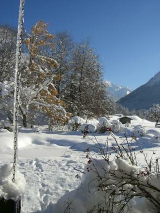 Winterlandschaft Allgäu