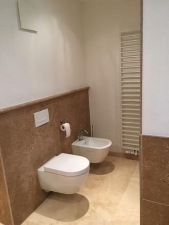 WC und Bidet