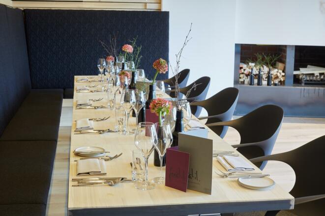 freistil. Boutiquehotel - á la carte Restaurant