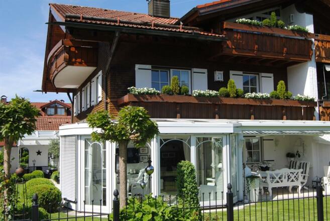 Hausansicht Süd-West