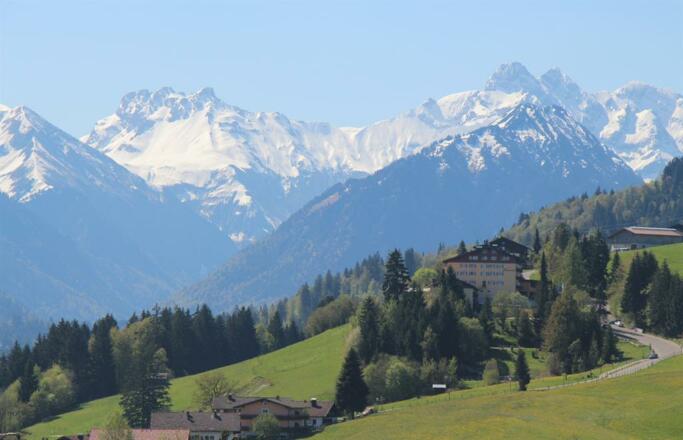 Obersdorfer Berge
