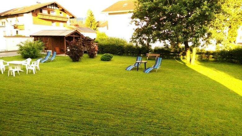 Großer Garten für alle Familienmitglieder