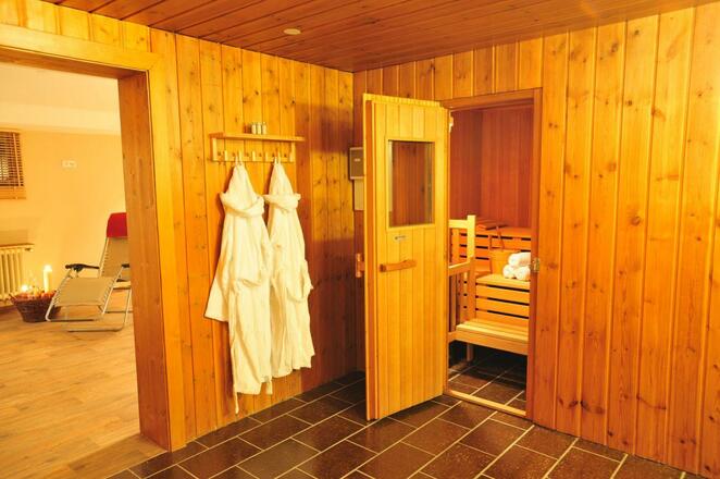Sauna inklusive