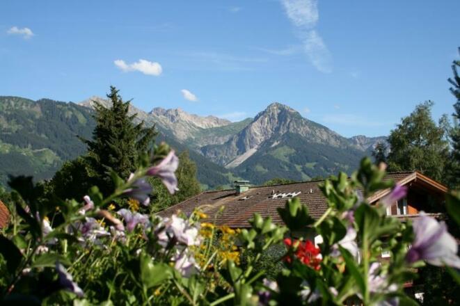 Sicht aufs Rubihorn