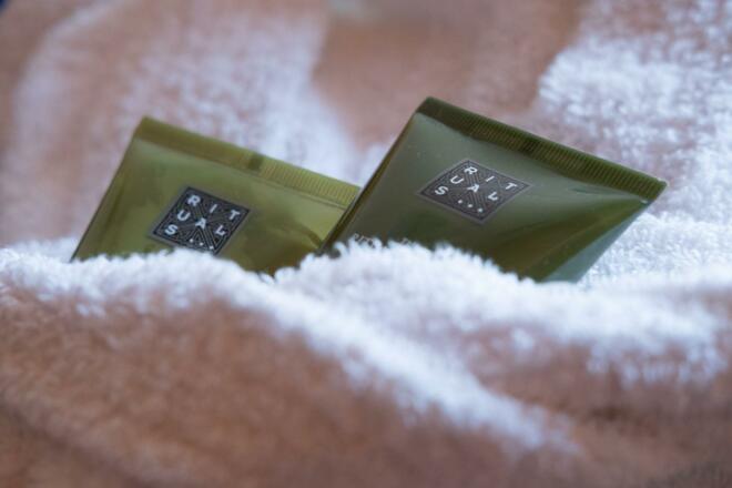 Entspannen im Wellnessbereich