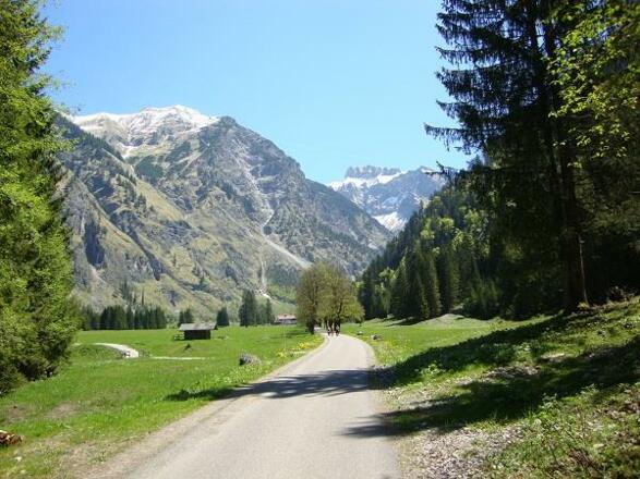 Wanderung ins Oytal