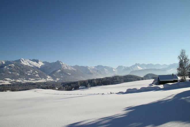 Aussicht im Winter
