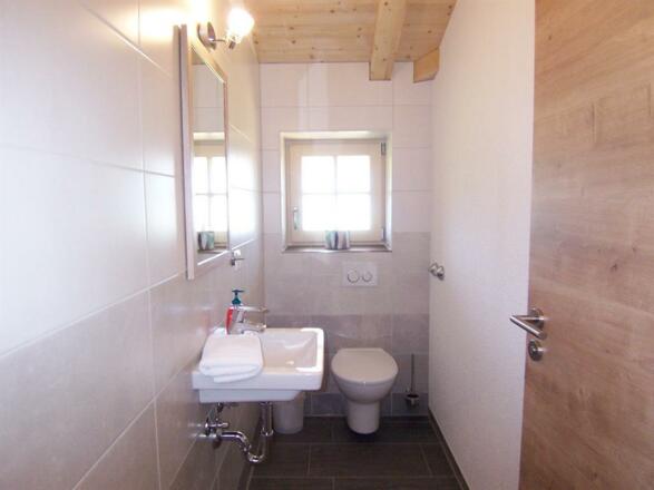 Ferienwohnung Alpenliebe, Gäste-WC
