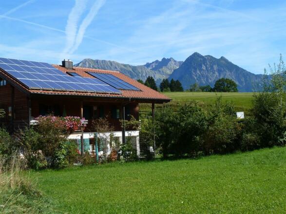 Blick auf das Rubihorn