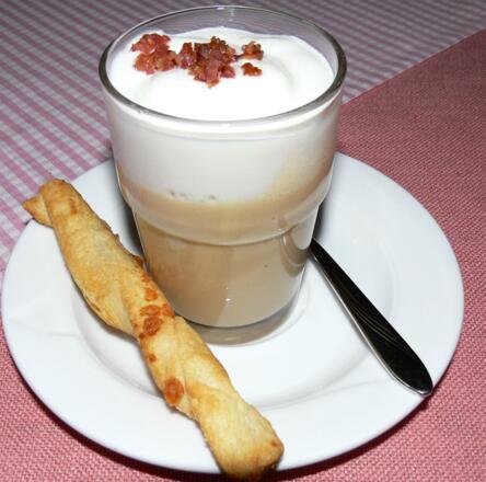 Kartoffelcappuccino