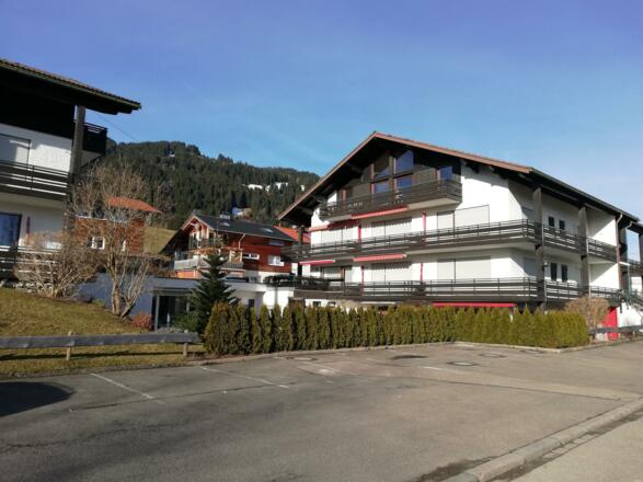 Ferienwohnung Alpuria im Dachgeschoss