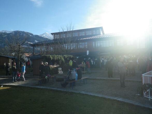 Fischen Weihnachtsmarkt