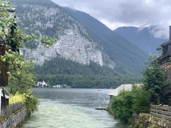 Waldbachmündung in den Hallstätter See