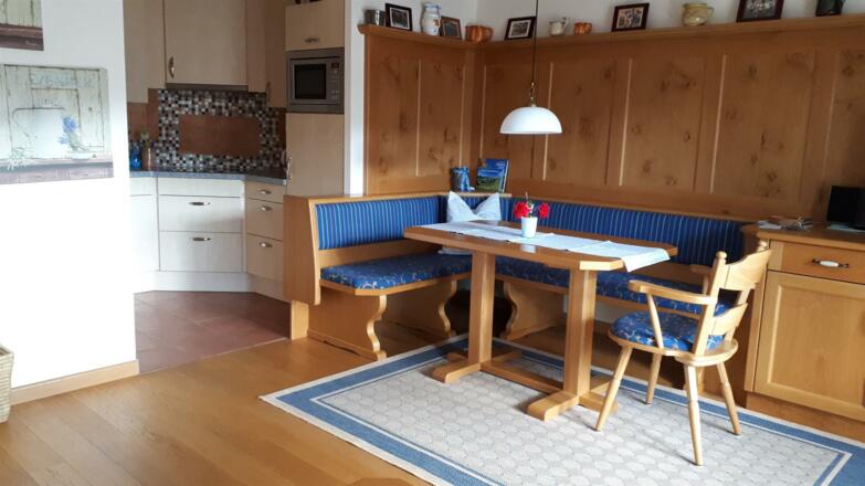 Wohnraum mit Küche