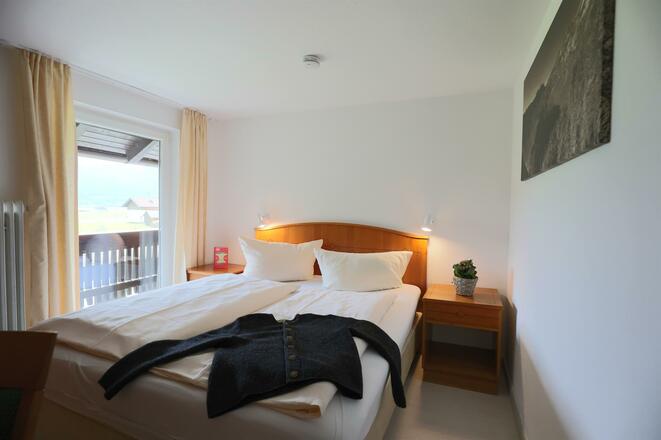 Doppelzimmer Balkon