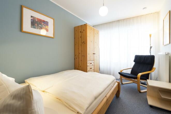 Ferienwohnung Zauberberg, Schlafzimmer 2