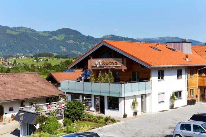 Sommerfreude im Allgäu