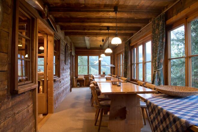 Frühstückszimmer Mittelstock