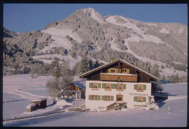 Landhaus Eibeler in Obermaiselstein - Winter