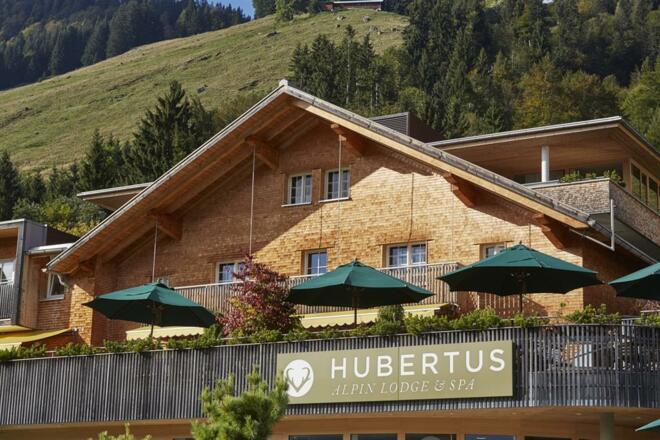 HUBERTUS Balderschwang Außenansicht