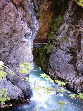 Breitachklamm bei Oberstdorf