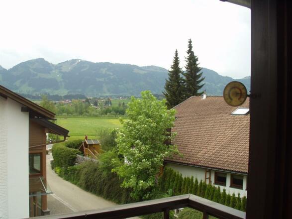 Balkonausblick Sommer