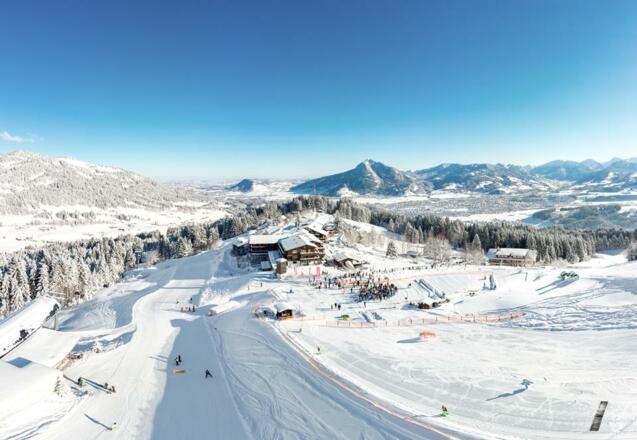 Lage direkt im Skigebiet