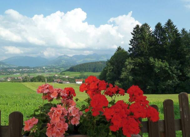 Bergblick Aussicht
