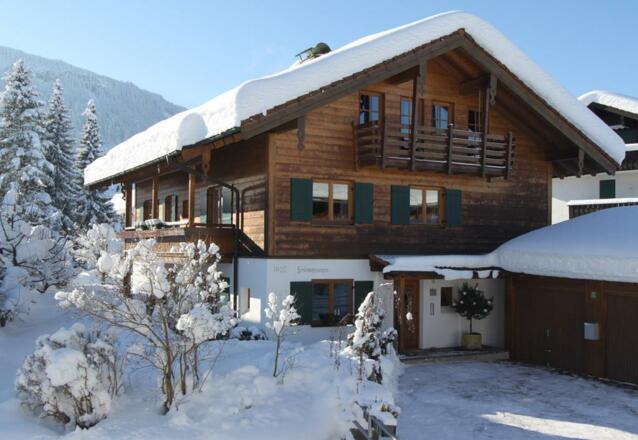 Hausansicht Winter 2