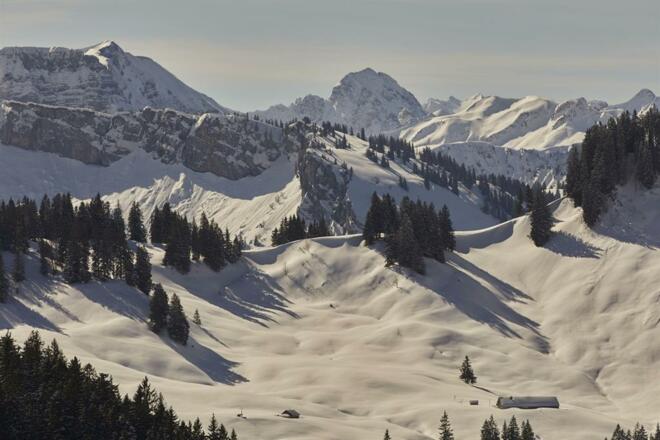 HUBERTUS Balderschwang Winter Natur