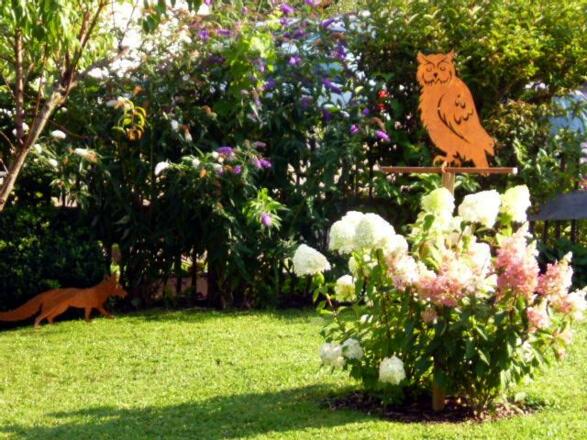 Ferienwohnungen Kircher - Garten