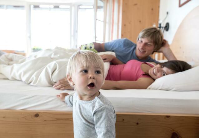 Kindergerechte Familienzimmer