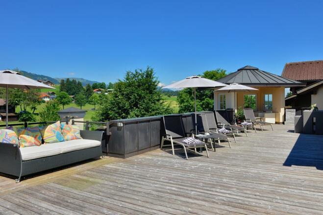 Dachterrasse