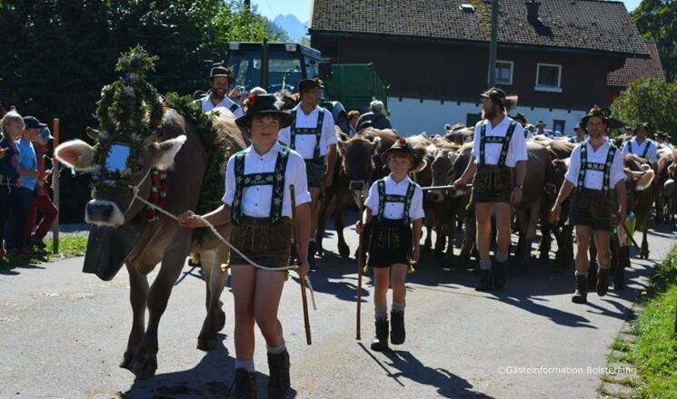 Viehscheid in Bolsterlang