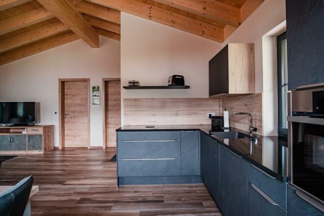 Küche Chalet &quot;Gipfelglück&quot;