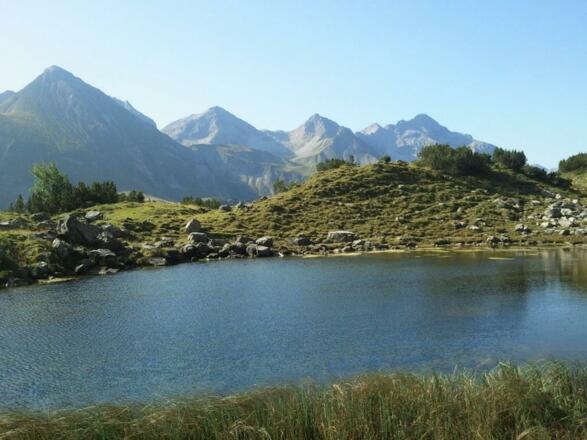 Bergtour zum Guggersee