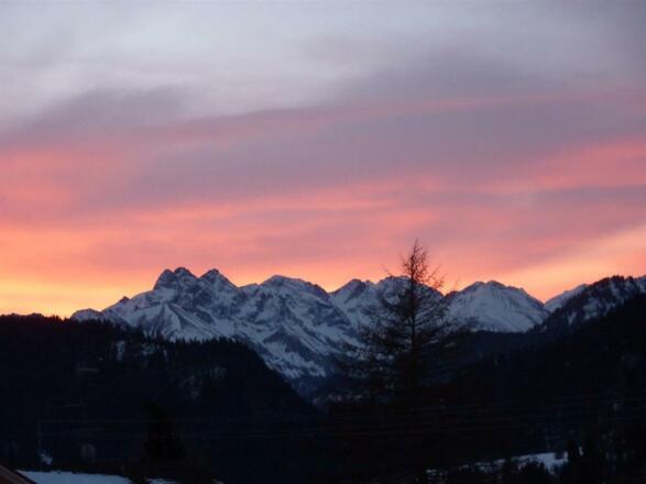 Ein Abend im Frühjahr Urlaub für die Seele