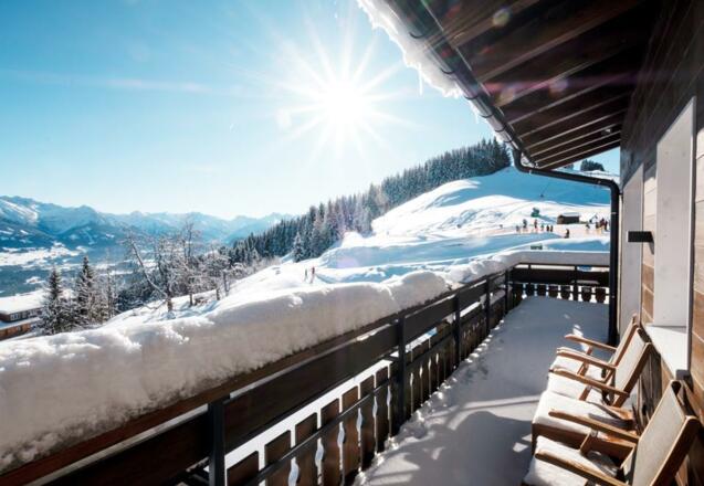 Balkonblick Zimmerbeispiel Kategorie Rubihorn