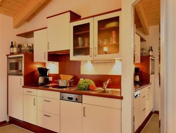 Küche in der Ferienwohnung Marlies Müller