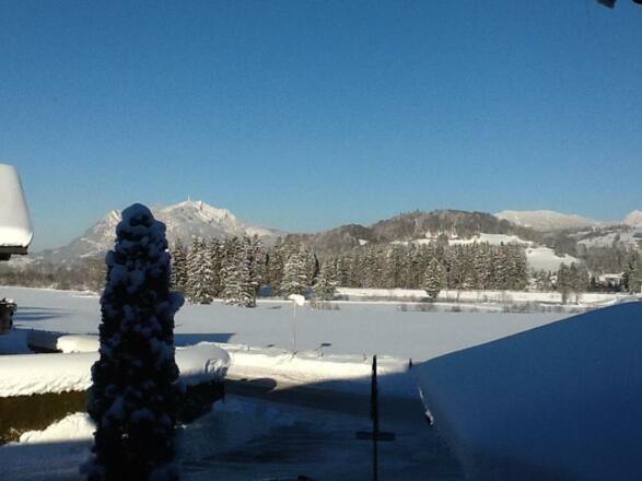 Aussicht Richtung Grünten