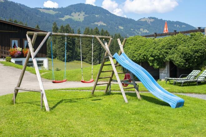 Für unsere kleinen Gäste zum Austoben