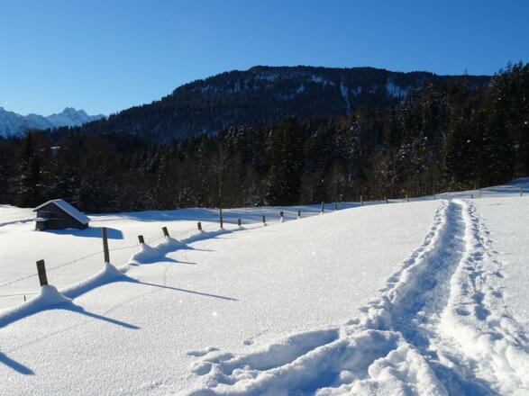 Schneeschuhwandern in Sonderdorf