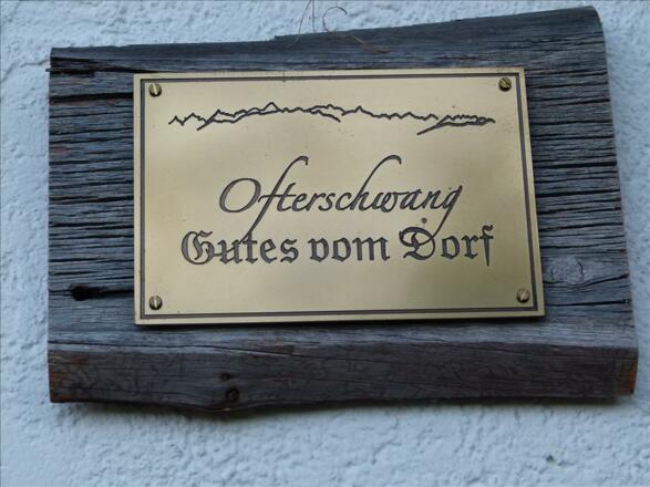 Wir bieten Gutes vom Dorf - regionale Produkte