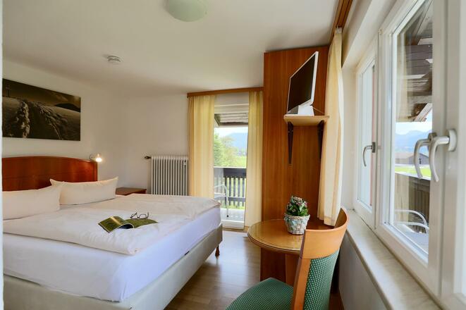 Doppelzimmer Balkon