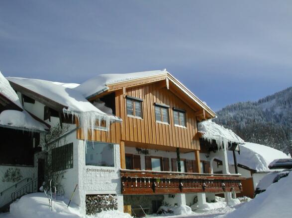 Haus Rauhbach Winter2_03 © Haus Rauhbach