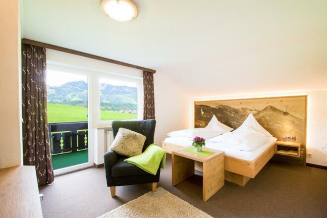 Unsere neuen Huimat-Zimmer lasen zum verweilen ein