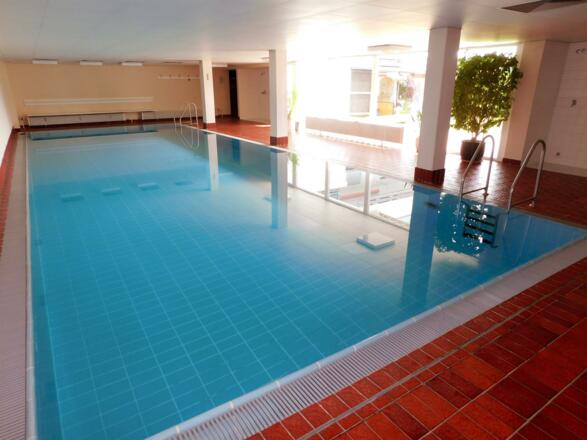 Hallenbad im Kapellenweg