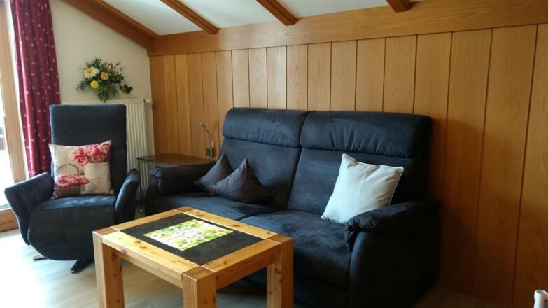 Wohnzimmer mit Relaxsessel