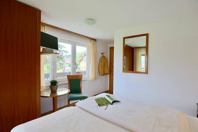 Doppelzimmer Balkon