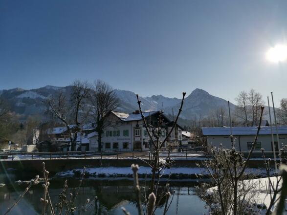 Fischen mit Rubihorn Winter
